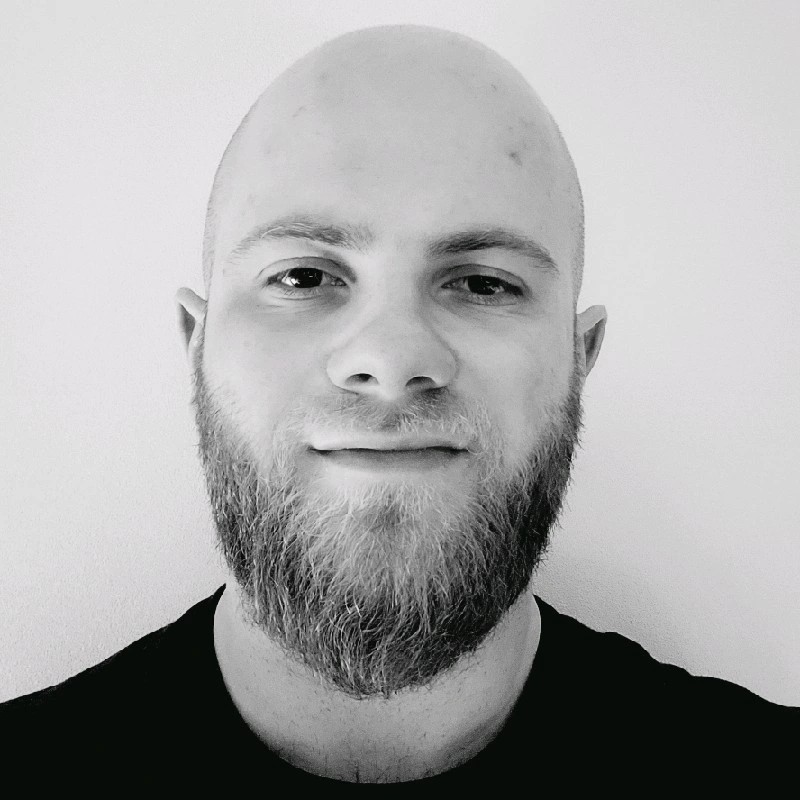Tobiasz Badura, założyciel haski.io